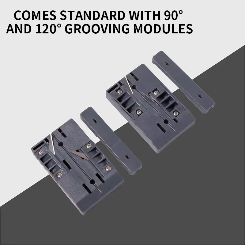 1.3-Meter KT Board Grooving Ruler, Chamfering and Grooving Tool, V-Groove Cutter, Cutting Ruler, Advertising Grooving Tool