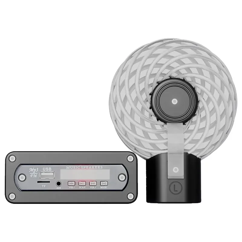 120mm Rodin Coil Rotating Magnetic Field Coil Electronic Coil DIY It Includes A Power Amplifier