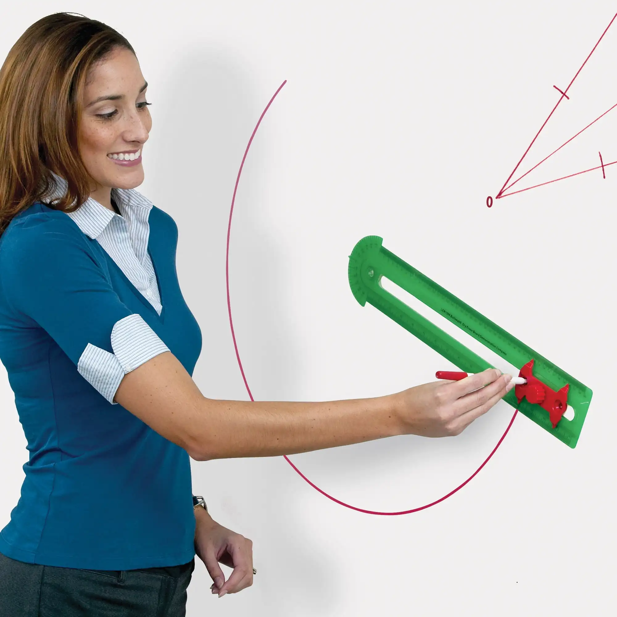 

Bullseye Demonstration Compass, U.S. Customary