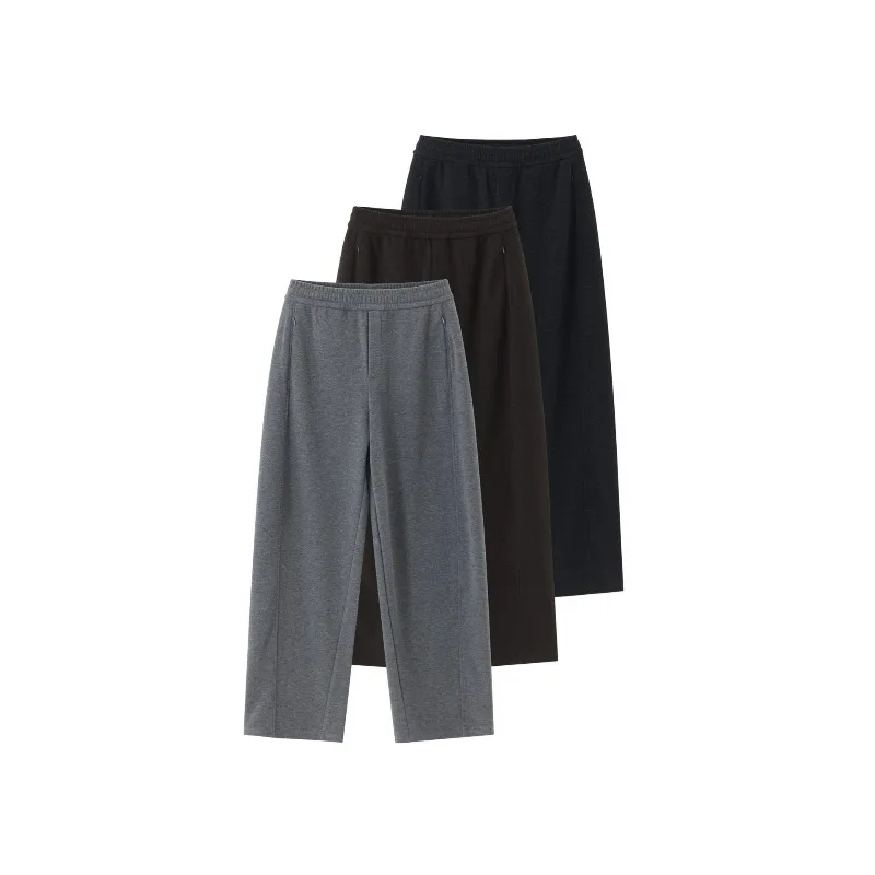 women-casual-loose-sweatpantssoft-stretchy-pantsrelaxed-fit-daily-lounge-pants-withzipper-pocketsautumn-winter-casual-bottoms