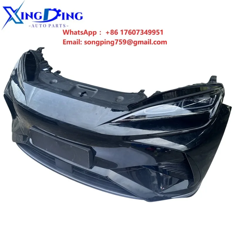 High-quality Original for BYD Haixi 07 Complete Front Bumper with Grille, radar Wiring Harness, Front Headlights and Engine Hood