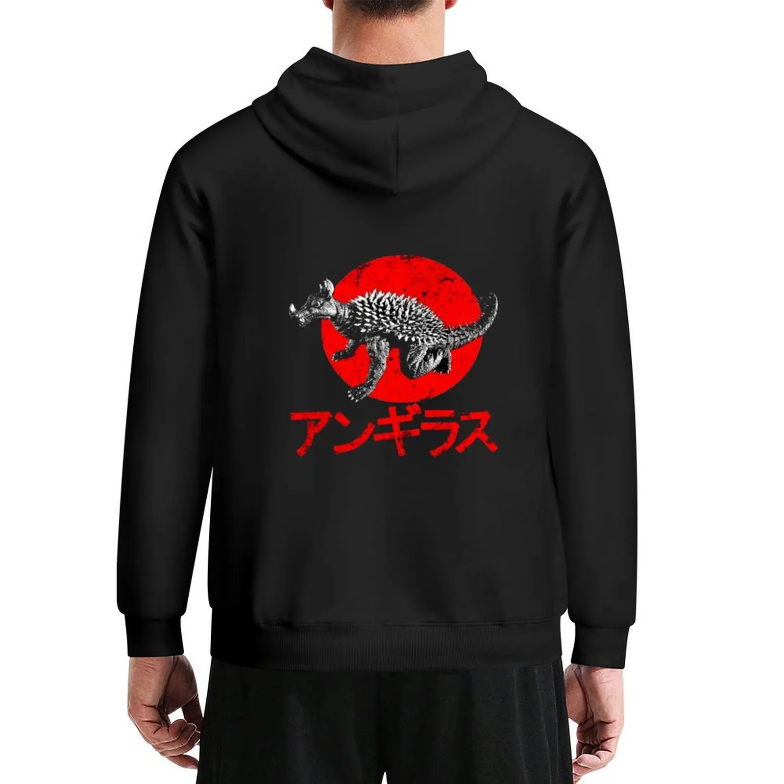 

Anguirus Kaiju Hoodie men wear men's coat men's sweat-shirt set korean style clothes big size hoodie