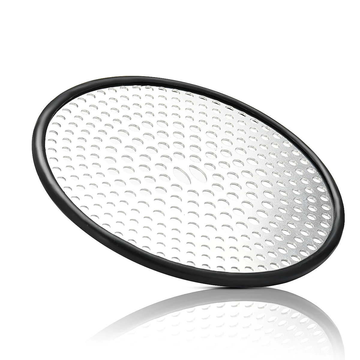 Stainless Steel & Silicone Shower Drain Hair Catcher - Easy Clean Mesh Trap for Drain Protection