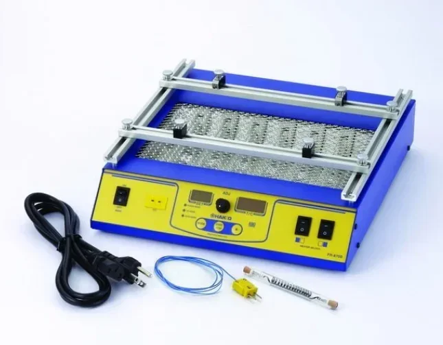 New Japanese imported HAKKO white light preheating table FR870B 220V heating core A5004 heat transfer