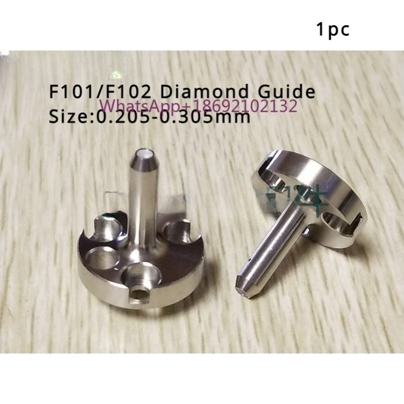 EDM Wire Cut Parts Diamond Upper & Lower Wire Guide F101 F102 0.205-0.305mm A290-8021-X766/X775 for FANUC