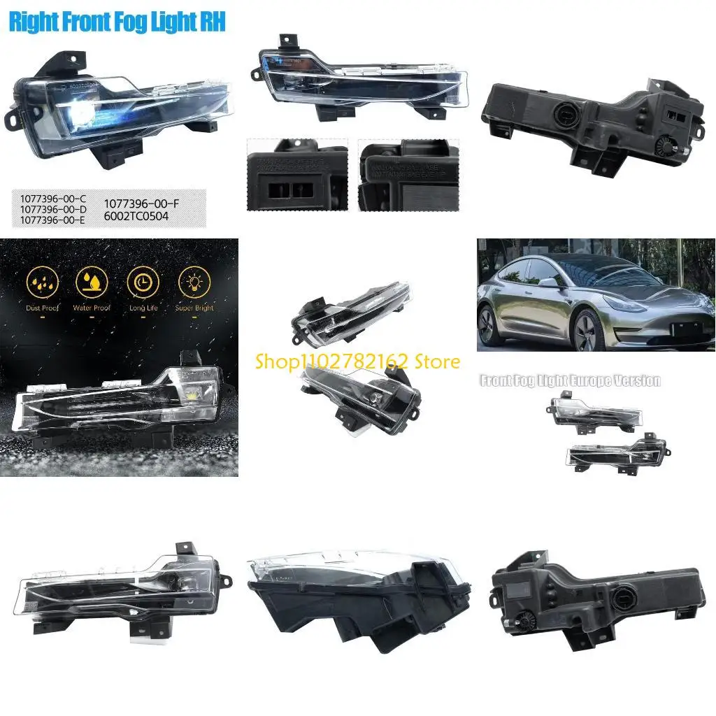 

547B High Power Daytime Running Light Fog Lamp Bulb Driving Headlight Compatible for Y 2017-2023 Car Lights Auto Lamp