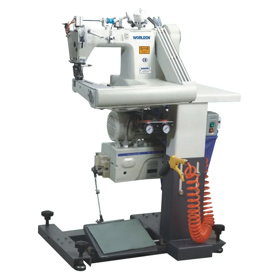 WD-9588XH-MPF automatic full function 3 needles feed off the arm industrial sewing machine