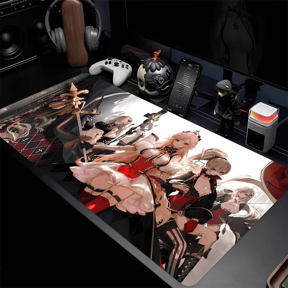 Azur Lane Game Mousepad Large Gaming Mouse Pad LockEdge Thickened Computer Keyboard Table Desk Mat