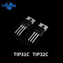 5PCS TIP31C TIP32C Transistor TO-220 TIP31 TIP32 IC Chip Kit