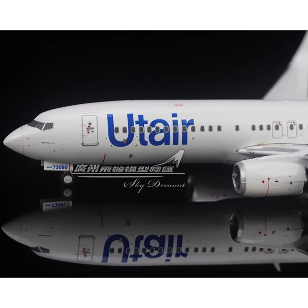 Diecast GeminiJets GJUTA2120 Utair B737-800W RA-73090 1:400 Scale Finished Simulation Collection Aeroplane Model Gift Toy