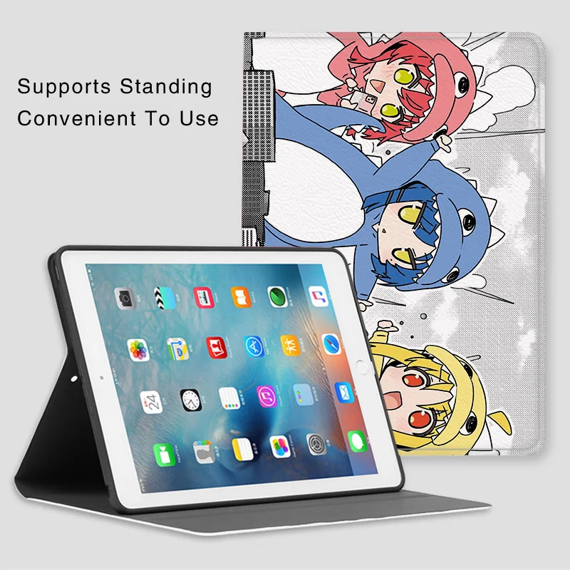 BOCCHI THE ROCK! Anime Case For Samsung Galaxy Tab A7 Lite 8.4 inch Case S9 Plus Tri-fold stand Cover Galaxy tab s6 lite Tab A8