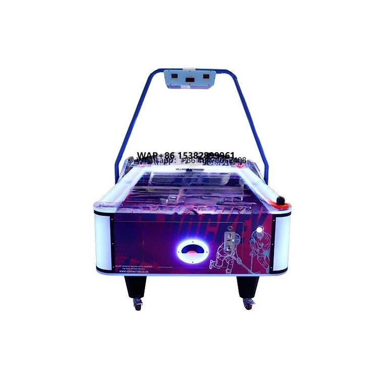 

New Style Purple Hockey Sport Redemption Arcade Indoor Lottery Coin Operated Game Machine for Hot Sale