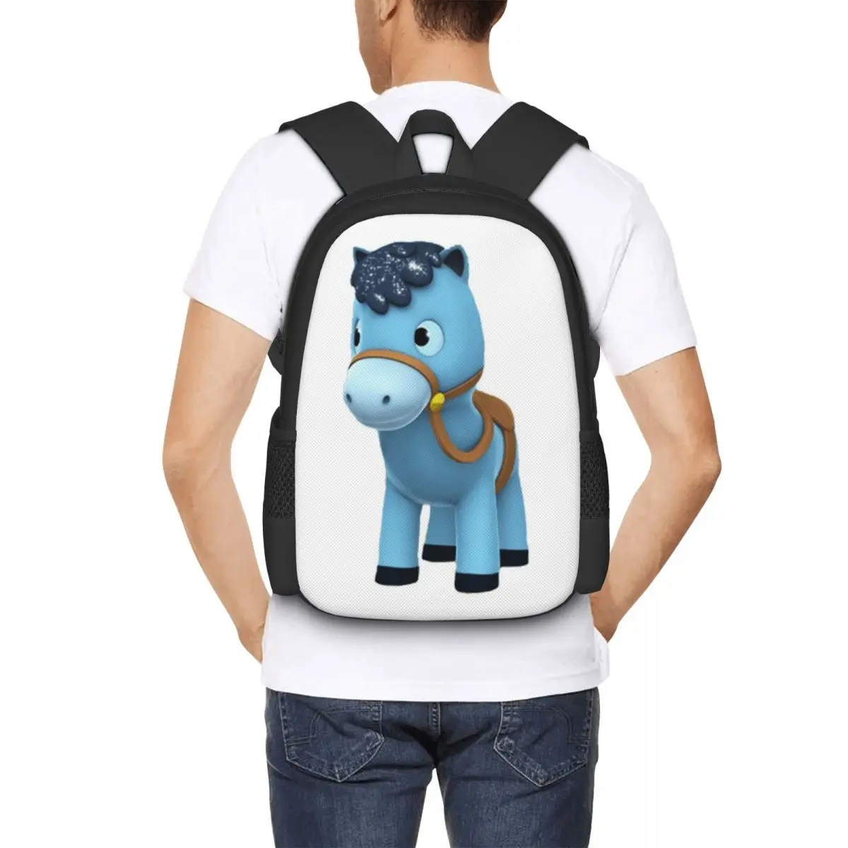 

Sheriff Callie S Student Backpack School Bag Hiking Travel Daypack for Men Women Fashion Bookbag Shoulder Bags