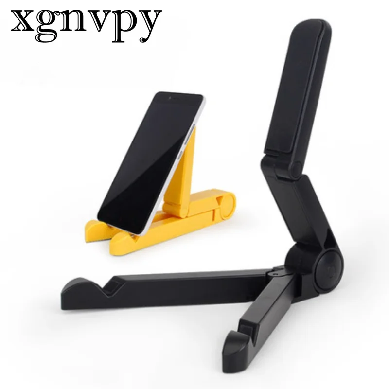 Xgnvpy Universal Dobrável Tablet e Suporte para Telefone, Lazy Desktop ABS Dock, Suporte para dissipador de calor triângulo dobrável, Portátil