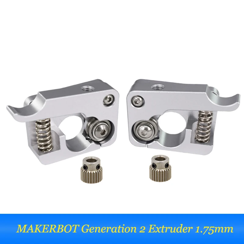 

For 3D Printer Accessories MAKERBOT Generation 2 Extruder Kit MK10 Near and Far Range Feeder 1.75mm