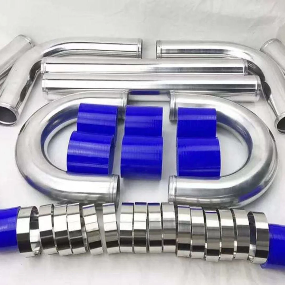 Universal Aluminum Intercooler Piping Kits 2.75