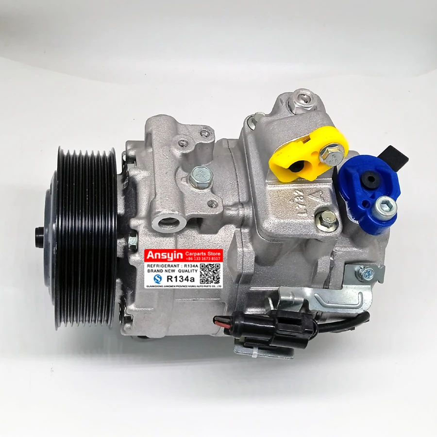 Air Conditioning Compressor For Land Rover DISCOVERY III RANGE ROVER SPORT 2.7 JPB000182 DCP14014 LR014064 JPB000183