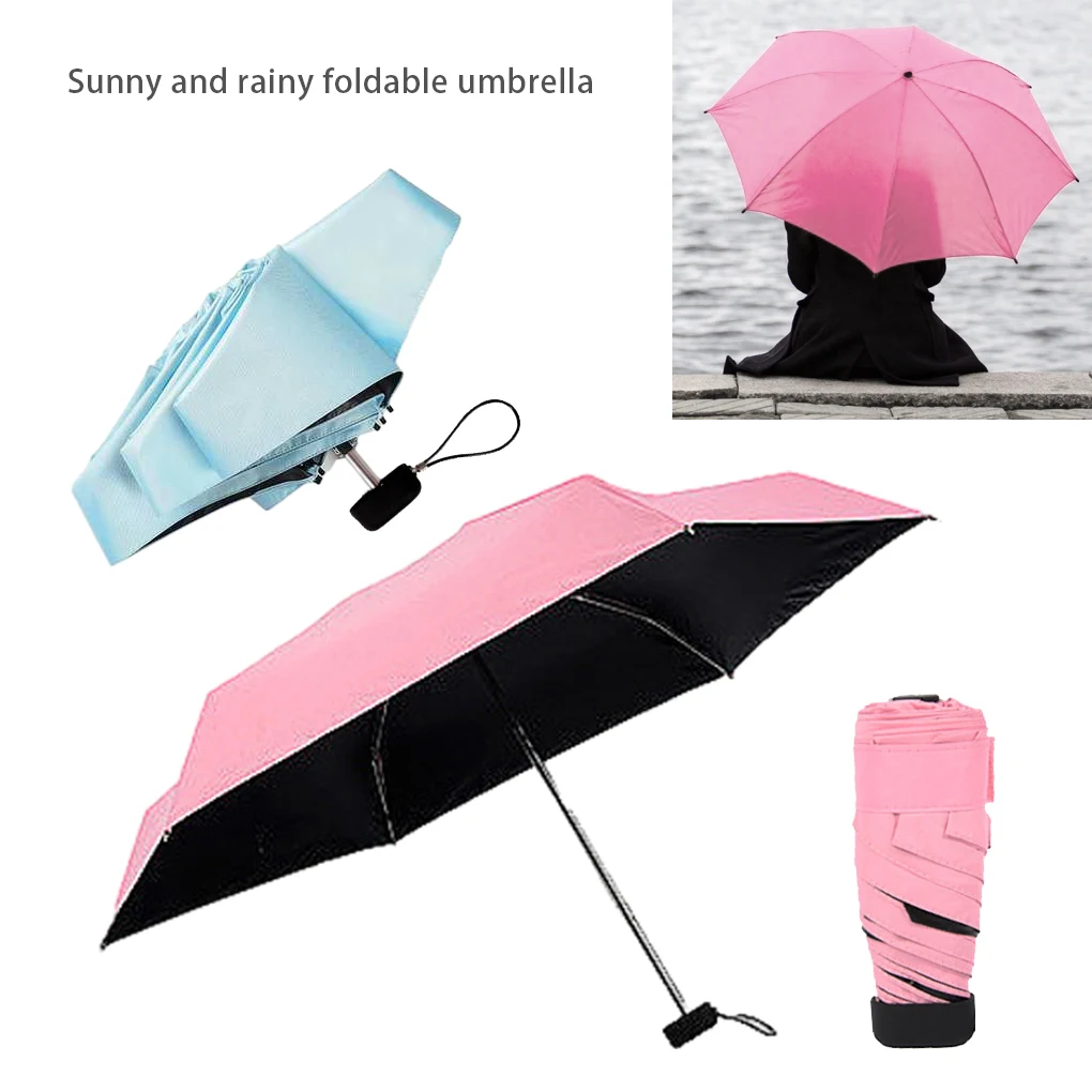 Portable Sun Umbrella With Lifting Mechanism For Easy Handling Disassembly Folding Sun Umbrellas