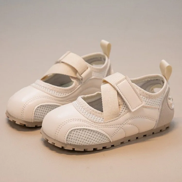 

In Spring and Summer of 2026, New Children's and Girls' Non-slip Breathable Casual Shoes Wear Solid Color Sneakers Every Day.