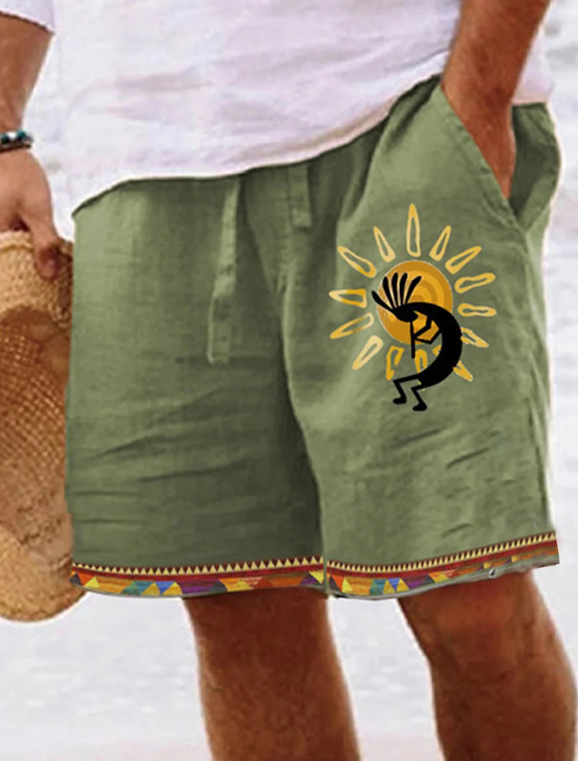 Men Under The Sun Artist 3D Printed Shorts for Men Summer Breathable Vintage Shorts Fitness Street Shorts for Men Ropa Hombre