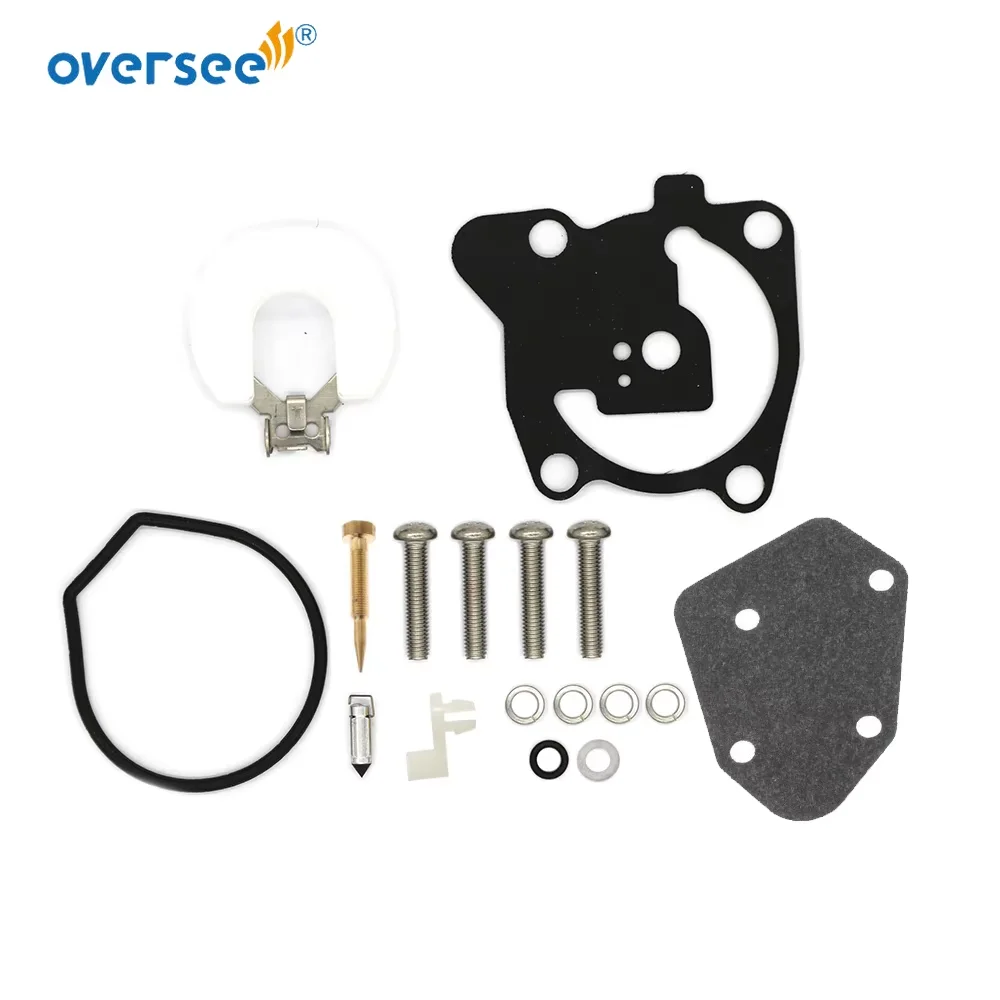 66T-W0093-00 Carburetor Repair Kit For Yamaha Parsun Powertec 40HP Outboard Engine Boat Motor aftermarket Parts 66T-W0093