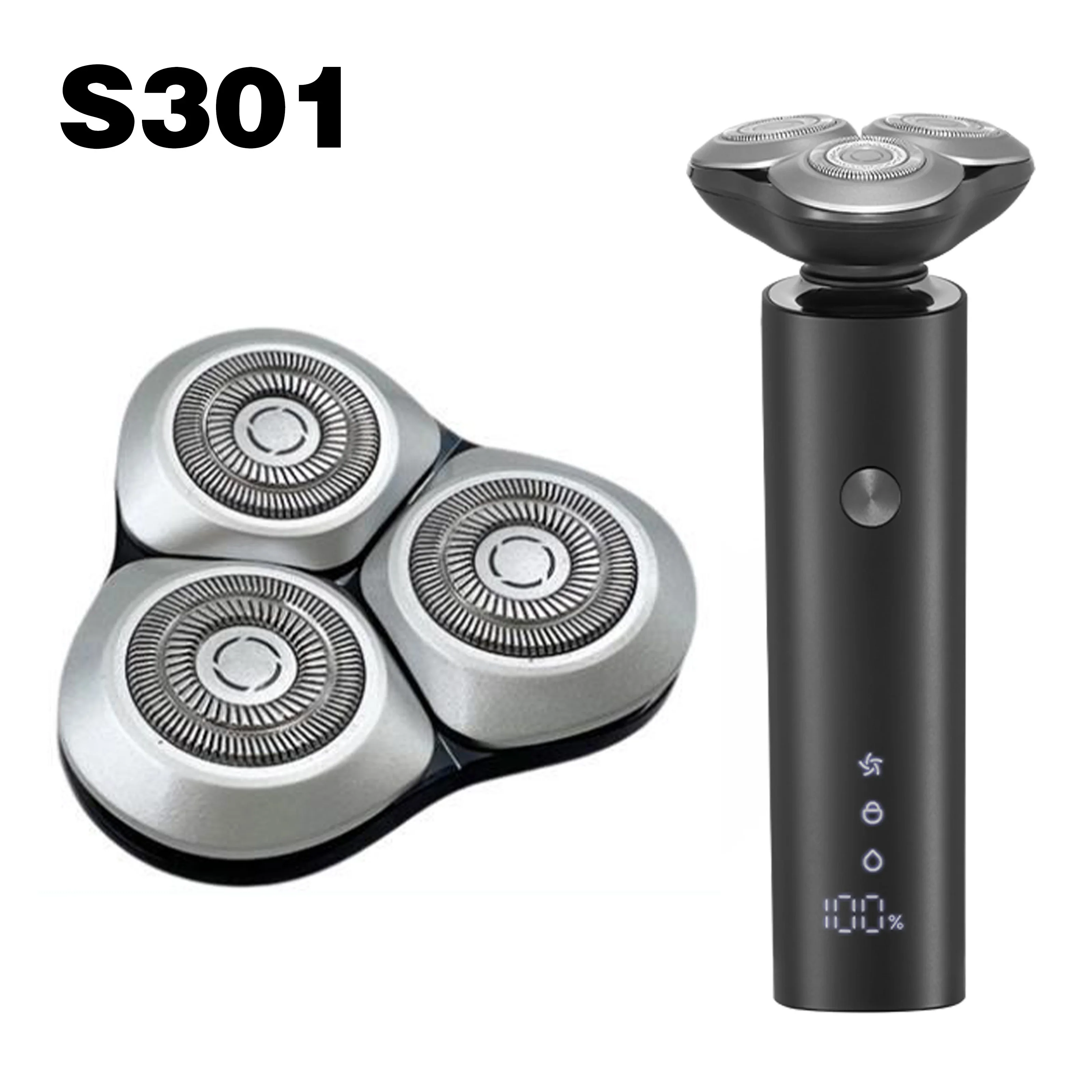 Suitable for Xiaomi Mijia S301 Electric Shavers Replace Blade Beard Trimmer Razor Hair Shaving Replacement Head