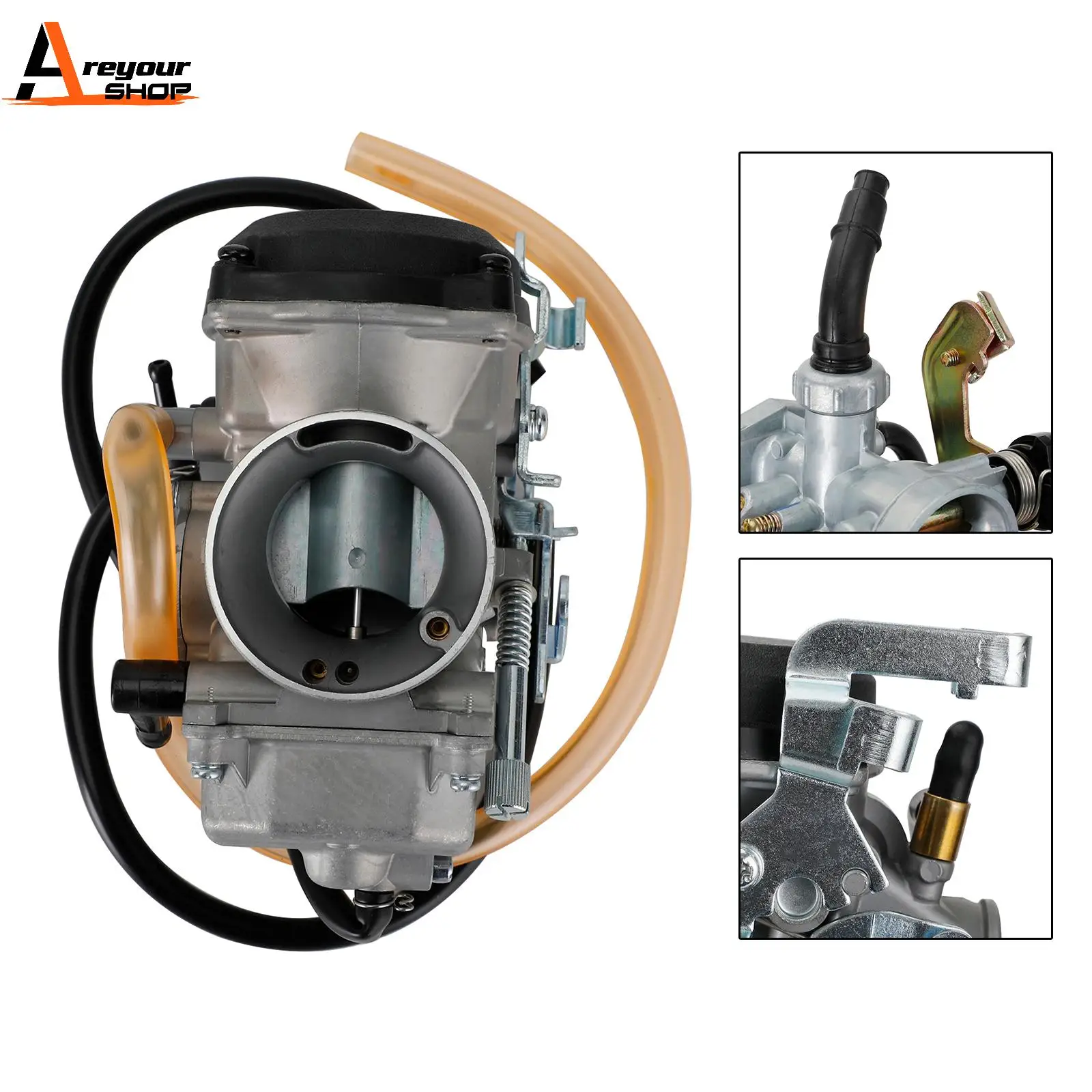 Areyourshop Carburetor Carb fit for Kawasaki KLR650 KLR 650 2008-2018 15001-0072  Motorcycle Accessories