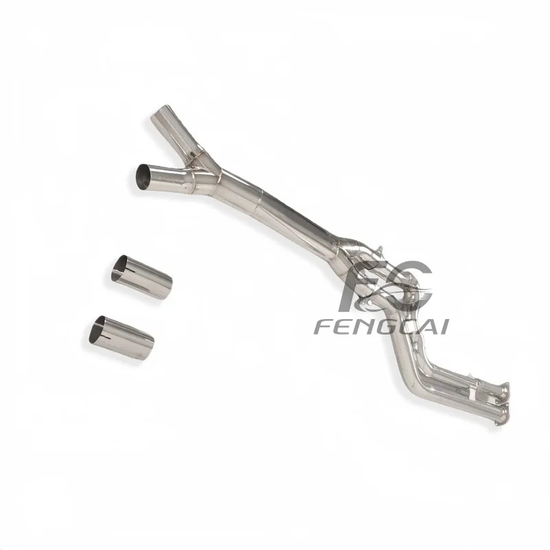 High-quality Equal-length Middle Tube F97 F98 X3M X4M 3.0T 2017-2023 Stainless Steel Resonator Upgrade Sound Wave