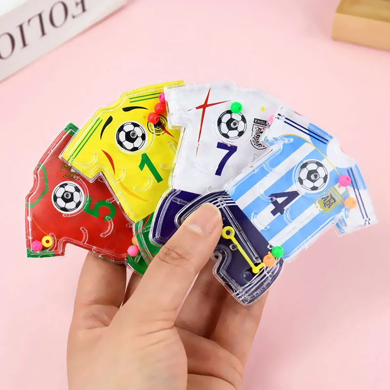 1/10/20 Stück Fußball-Flipper-Partyspiel, Fußball-Labyrinth, interaktives Geschenk für erwachsene Fans, Geburtstag, Weihnachten, Sportthemen-Geschenk – Detail 1