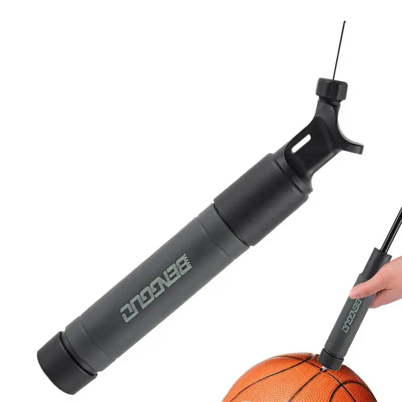 Air Needle Inflator For Sport Soccer Football Basketball Volleyball Ball Hand Pump Compact Air Pump Sports Equipment