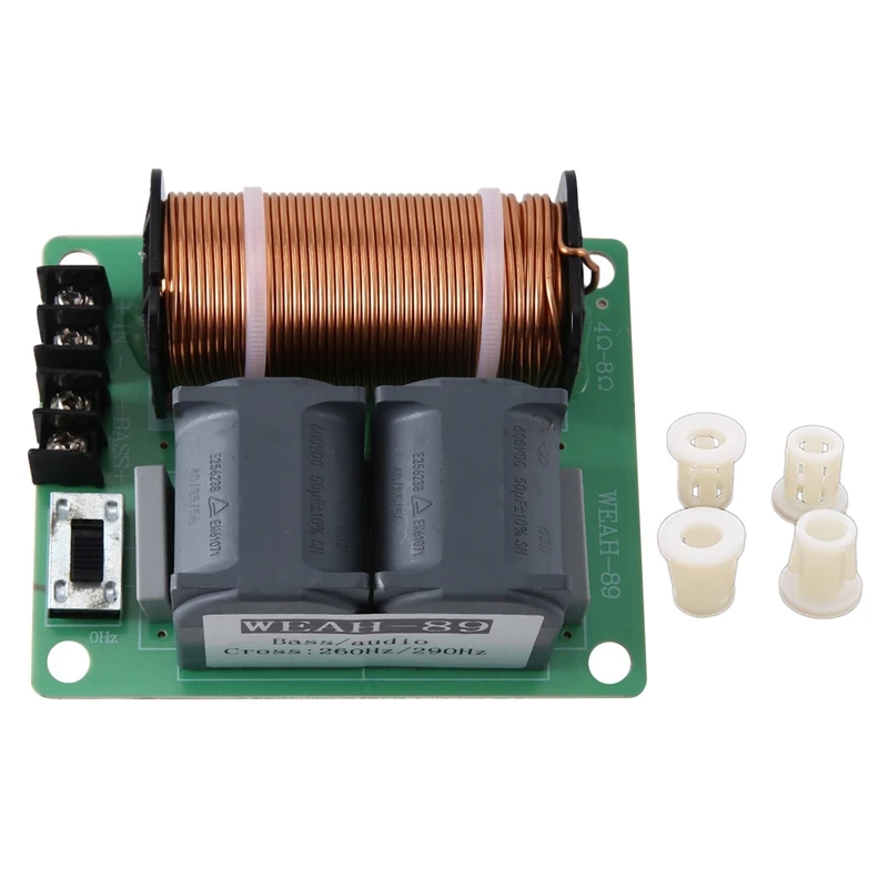 

1500W High-Power Divider Subwoofer Divider Speaker Modification Upgrade Adjustable Frequency Point