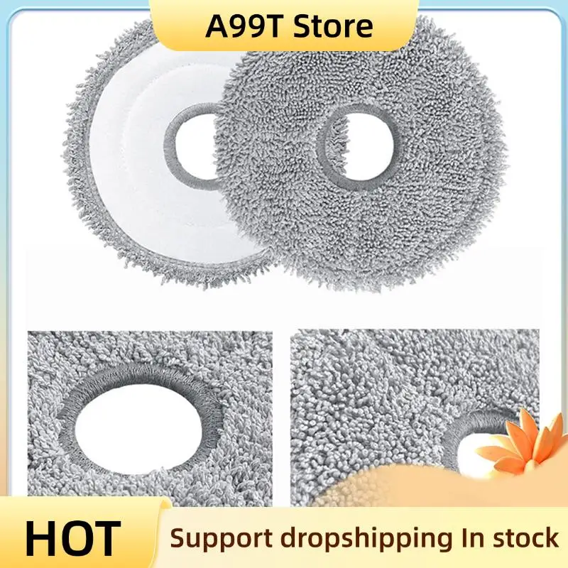 A99T 12PCS Mop Clot… - image