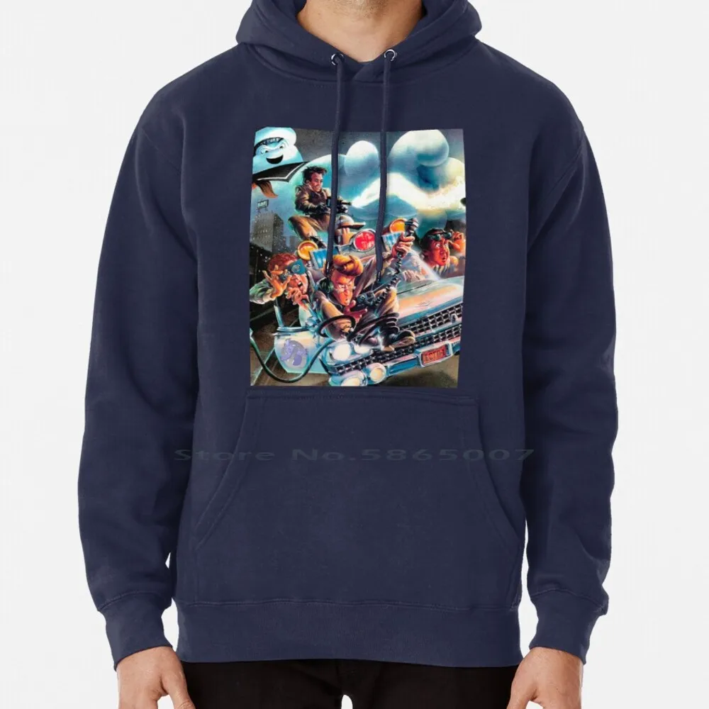 

, 2021 , New York , Paranormal , Afterlife , Venkman , Egon , Ray , Aykroyd , , Ghost Hoodie Sweater