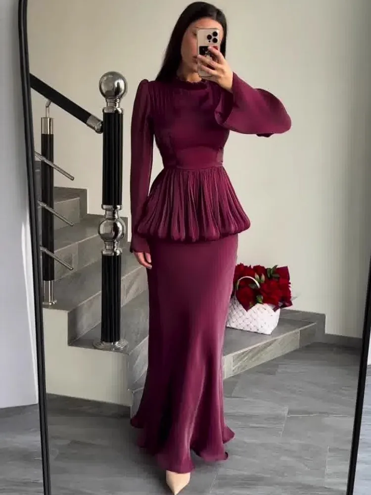 

Summer Autumn Dress Ladies Traditional African Clothing Fairy Long Dress Elegant African Dresses For Women