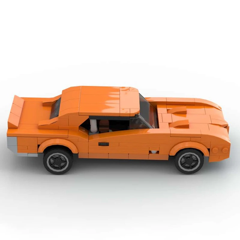 295pcs MOC Ponty GTO The Judge City Champions Model Building Blocks Christmas Gift Construction Toy Creative Assemble Display