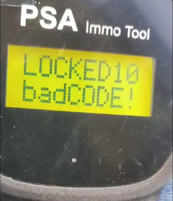 Für PSA IMMO Tool Schlüssel für Peugeot Citroën von 2001 bis 2018 PIN-Code-Lesegerät Markierungs-Schlüssel-Simulator NEUER IMMO-Emulator VS FNR – Detail 2