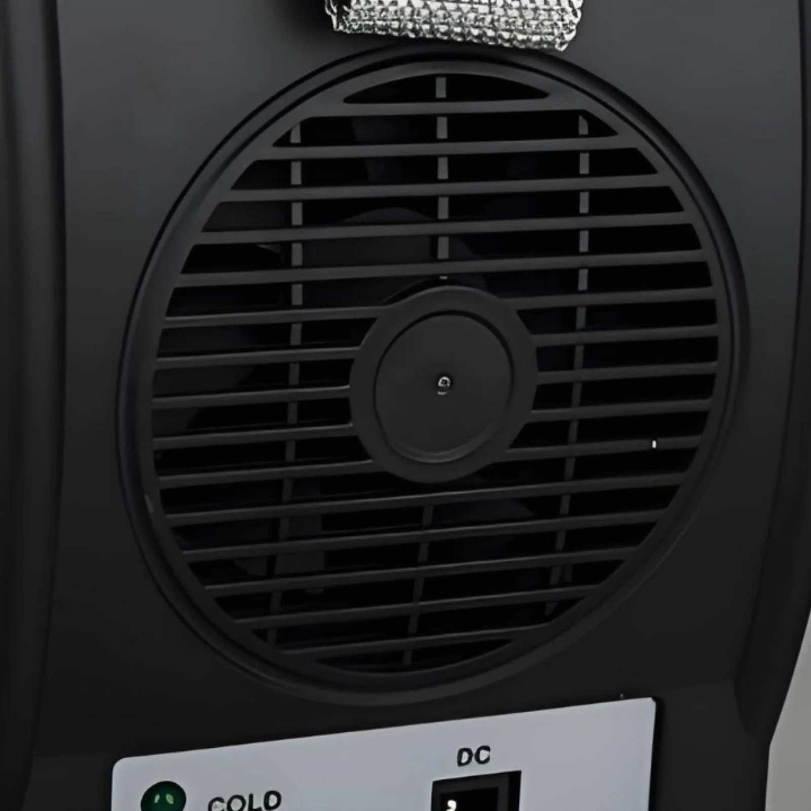 Car Cooler Warmer Compact Portable Fridge Warmer Portable Mini Fridge Cup Recesses Small Appliance DC Powered for Home