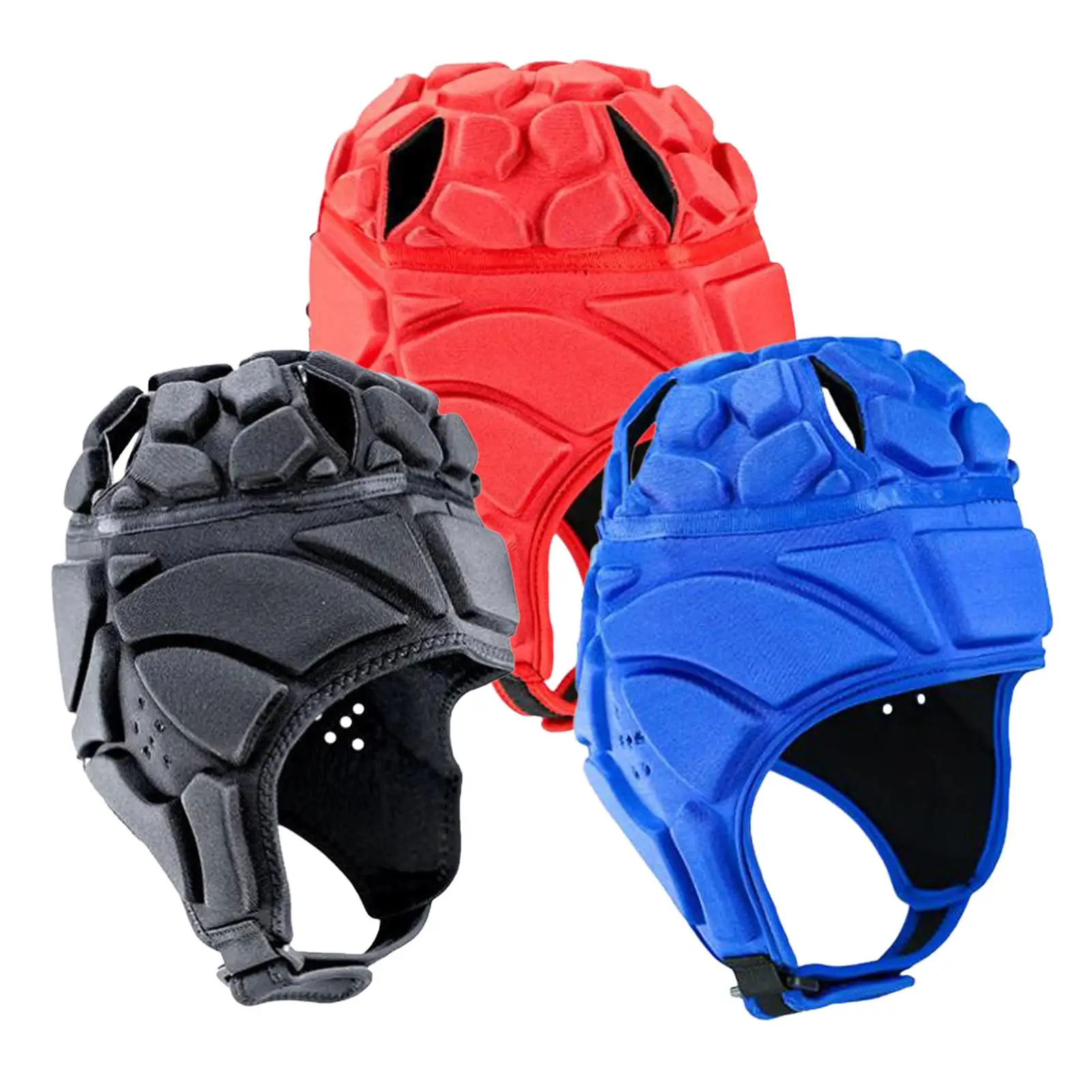 High quality rugby helmet for maximum protection during the game