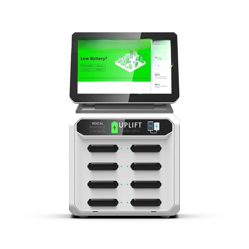 New Release Public Credit Cards Mobile Phone Batteries Power Vending Machines