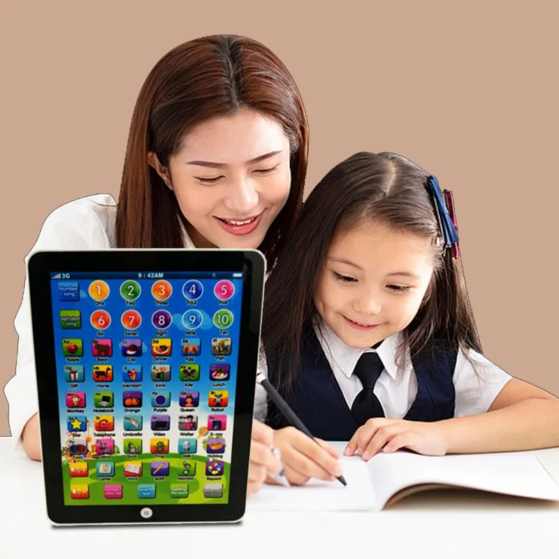 Kids Learning Tablet Children Educational Early Reading Gift toy Learning Pad Learning Machine For Kids