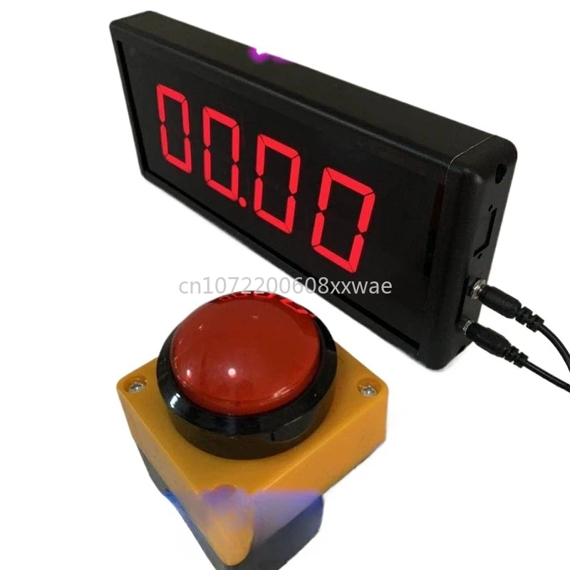 

Competition timer Countdown stopwatch counter Training speech timing special belt charging