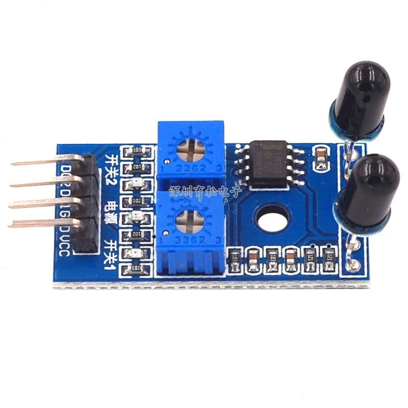 وحدة استشعار اللهب 2 قناة ، وحدة استشعار مصدر النار ، مستقبل الأشعة تحت الحمراء