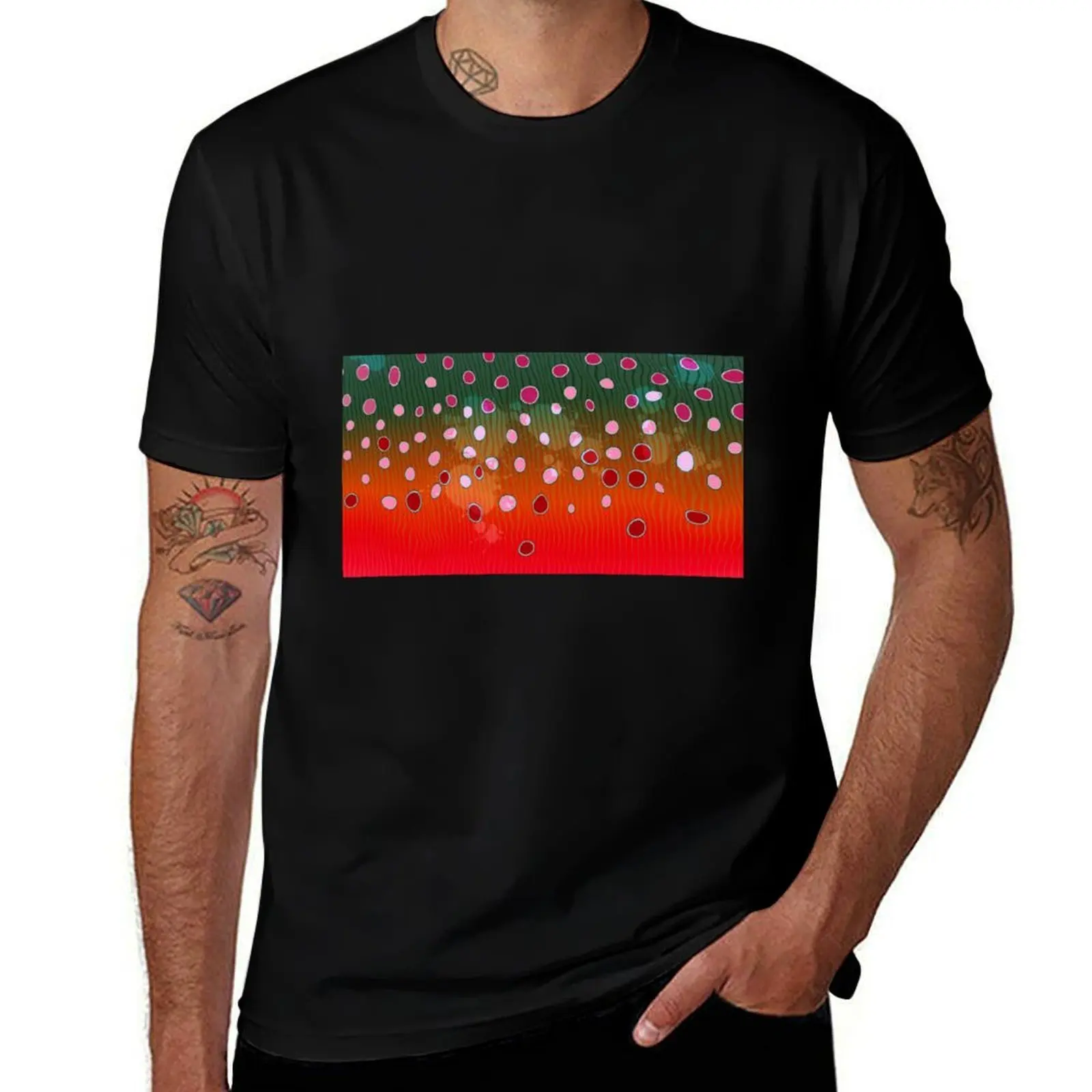 

Arctic Char Camo T-Shirt plus sizes custom t shirt kawaii clothes black t shirts for men