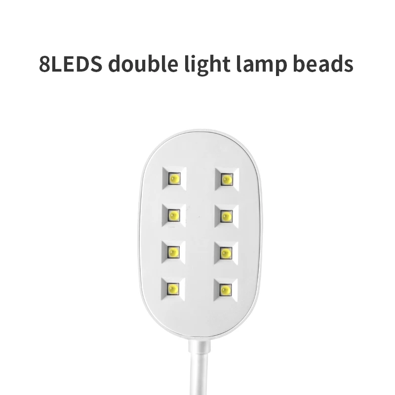 ワイヤレスLED UVネイルランプ ネイルドライヤー 充電式 速乾ネイルライト 360 ° サロンネイルデコレーション用の曲げられるテーブルランプ ネイルパーツ ネイル パーツ ネイルチップ ネイル用品 ラブブ ネイルパーツ ネイルマシーン ネイルライト ネイル ジェル ネイル ライト nail ネイル　パーツ ledライト ネイル nailパーツ uv ledネイルランプ ジェルネイル ライト マニキュア