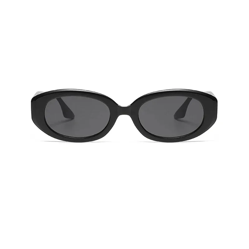 Vintage Cat Eye Sunglasses Woman Retro Shades Black Sun Glasses Female Fashion Small Frame Mirror Square Oculos De Sol view 3