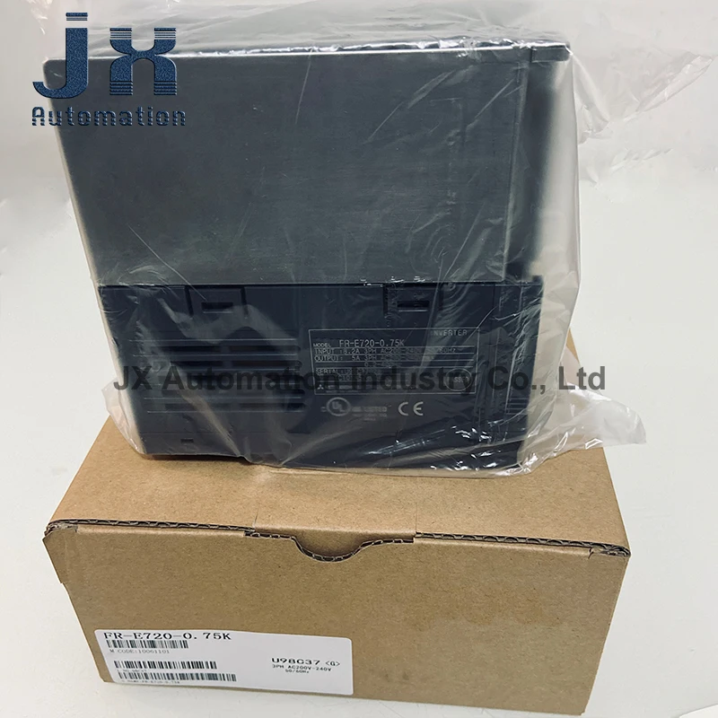 Originale Inverter FR-E720-0.1K FR-E720-0.2K FR-E720-0.4K FR-E720-0.75K FR-E720-1.5K FR-E720-2.2K FR-E720-3.7K