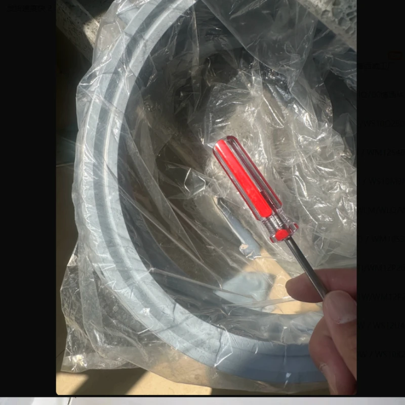 Suitable for Drum Washing Machine Sealing Ring Rubber Ring Door Sealing Rubber Ring Accessories