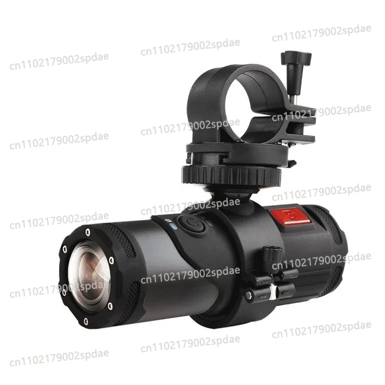 Action camera 4K high definition WiFi head mounted motorcycle riding outdoor camera waterproof and anti-shake camera