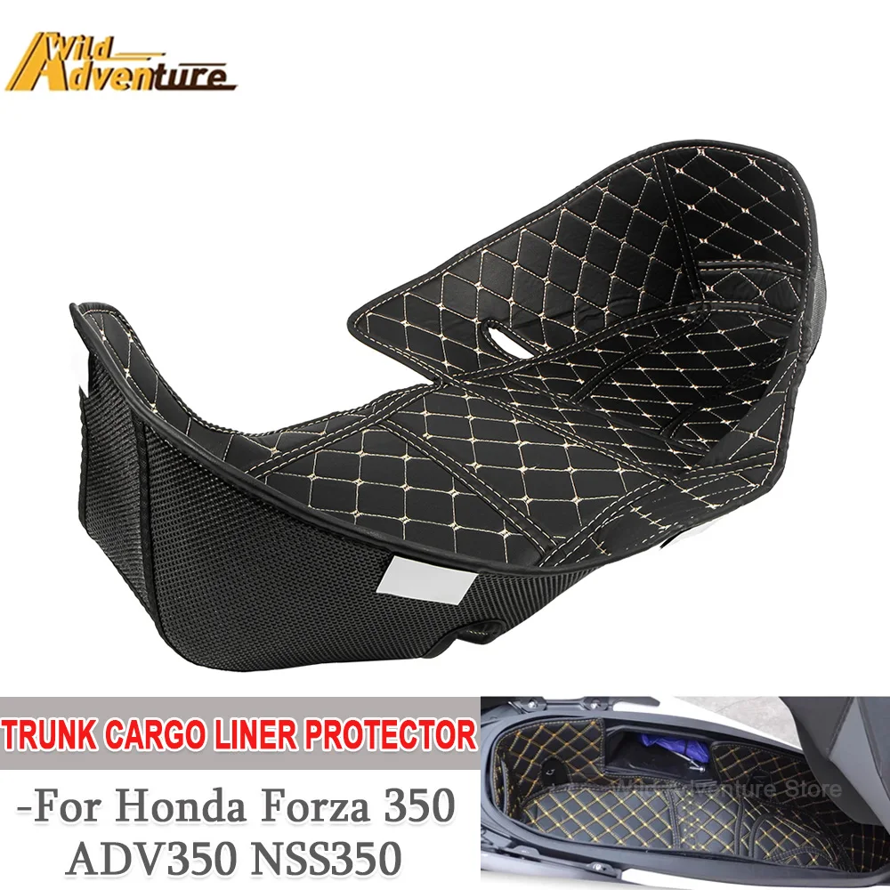 

Motorcycle Trunk cargo Liner Protector Seat Cushion Pad Waterproof Storage Box Mat Compartment For Honda ADV350 Forza350 NSS350