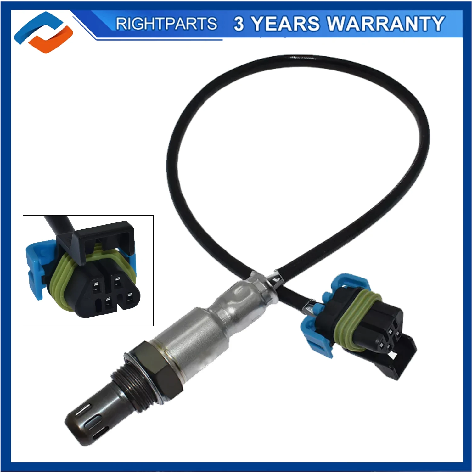 12631044 O2 New Lambda Probe Oxygen Sensor For 2012 2013 2014 Chevrolet Orlando 2.4L For 2010 2011 2012 2013 Seville SLS 2.0L